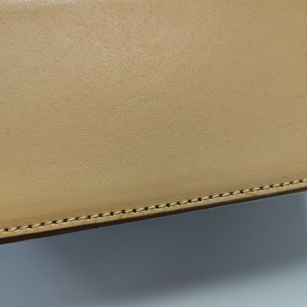 Calfskin Medium Yellow