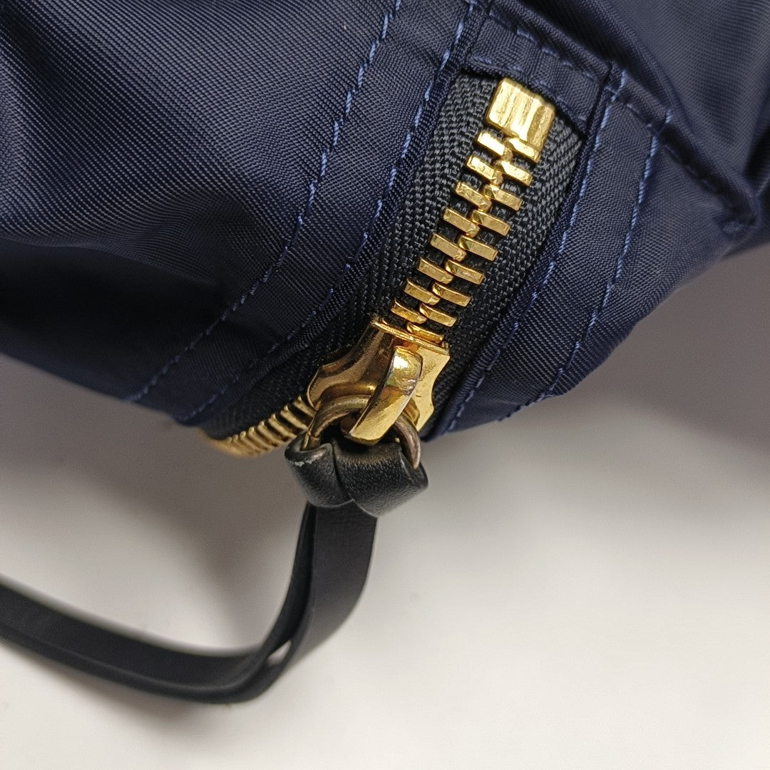 The Rucksack Nylon Blue