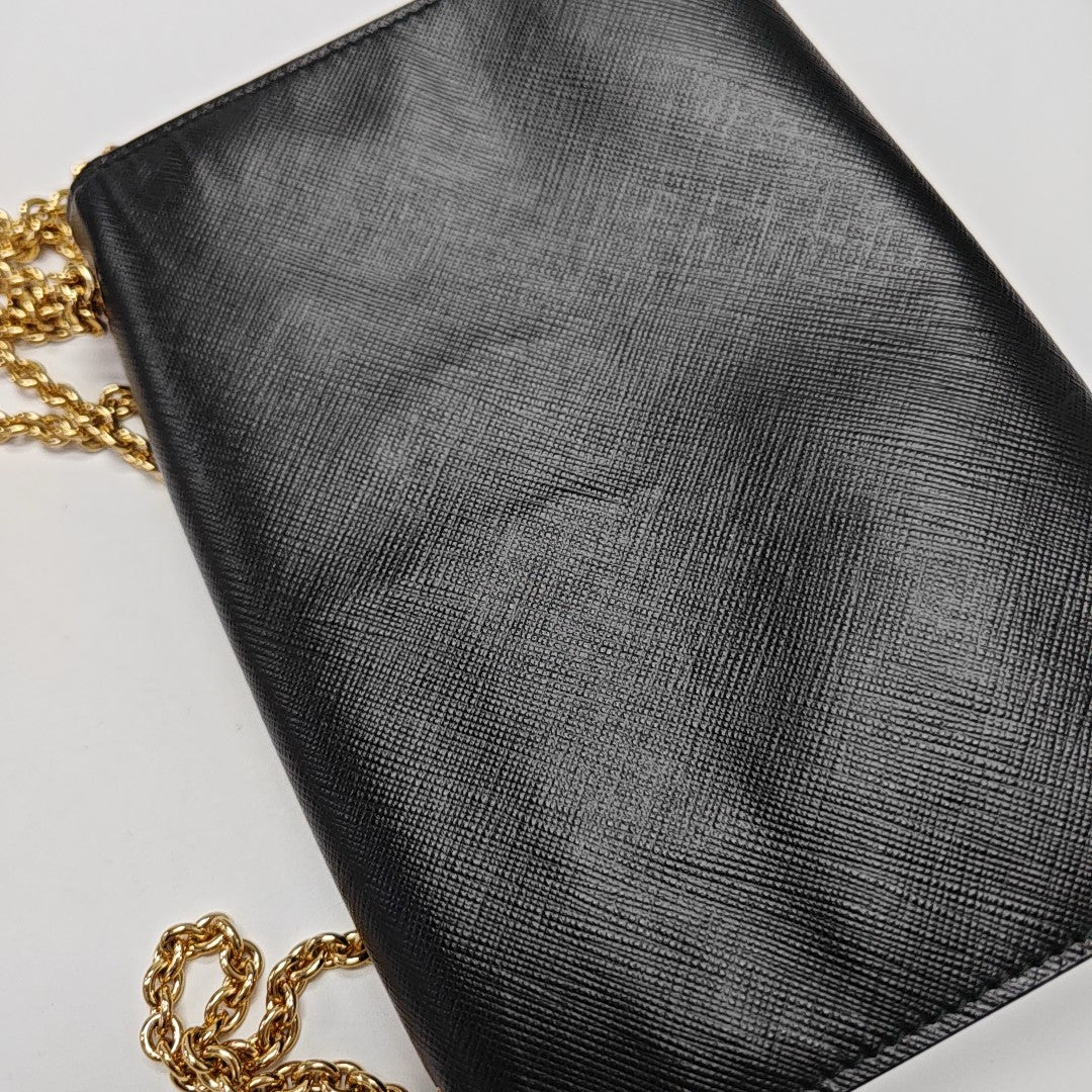 Ginny Calfskin Black