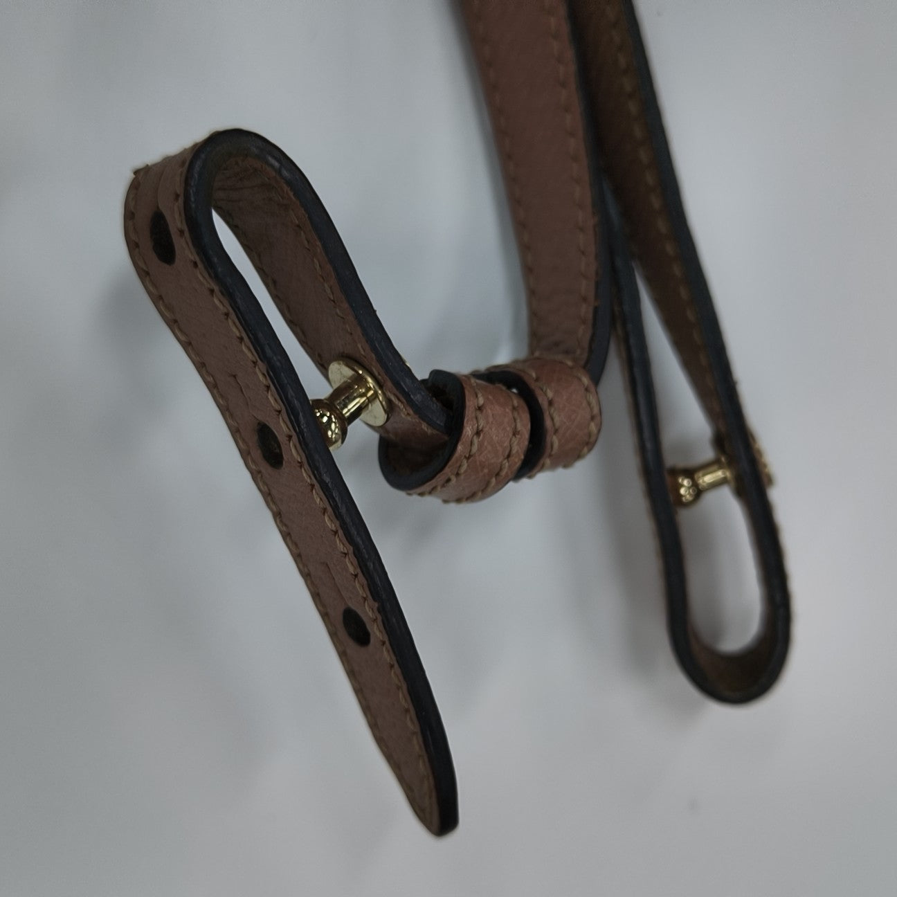 Jockey Monogram Canvas Beige