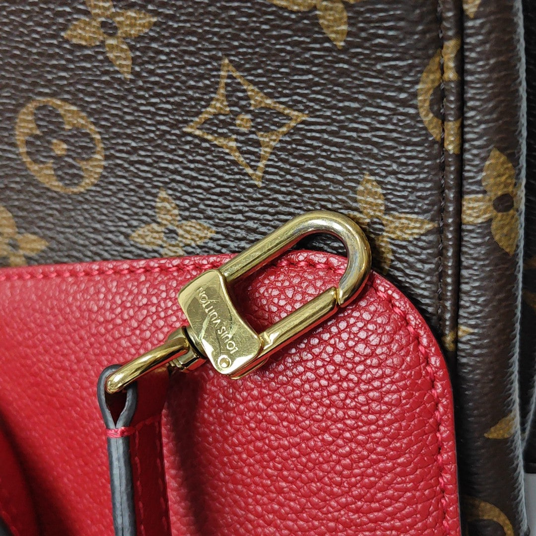 VÉNUS Monogram Coated Canvas Brown
