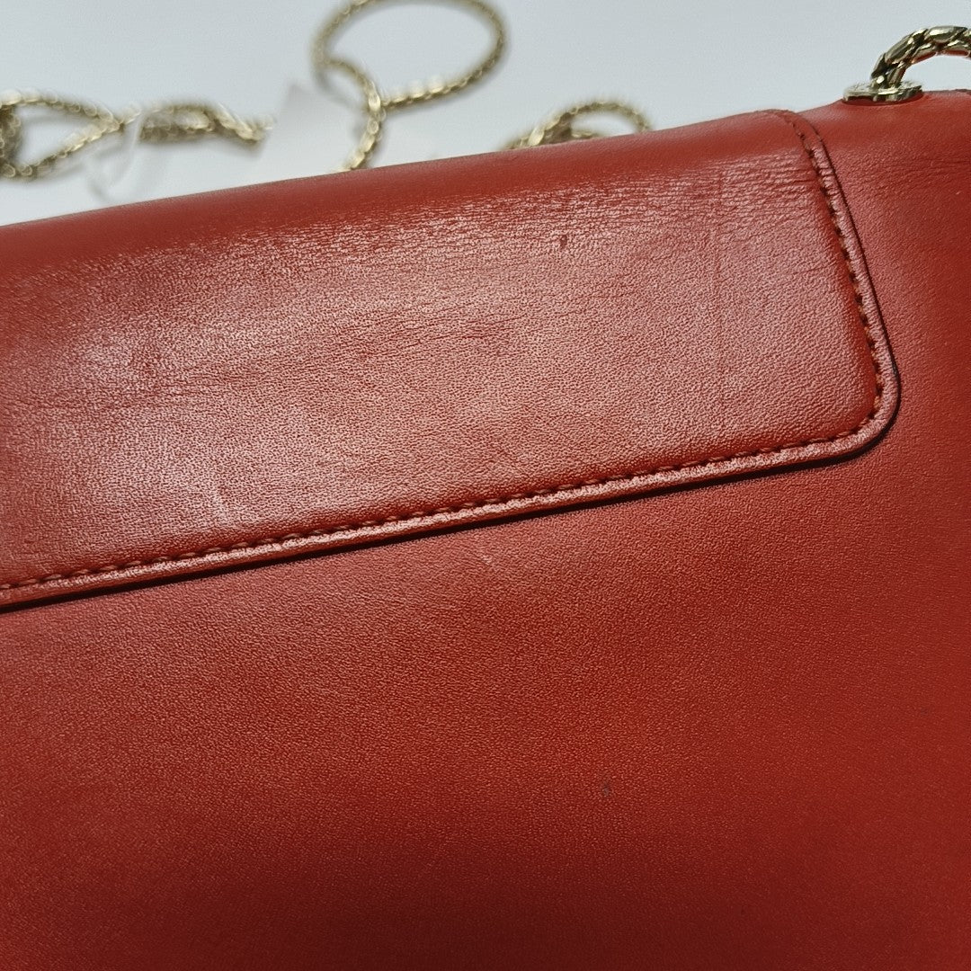 SERPENTI FOREVER Calfskin Orange