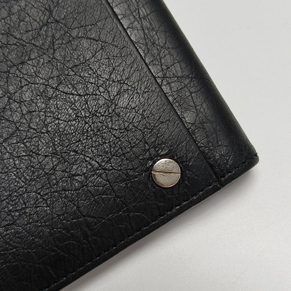 Lambskin Wallet Black