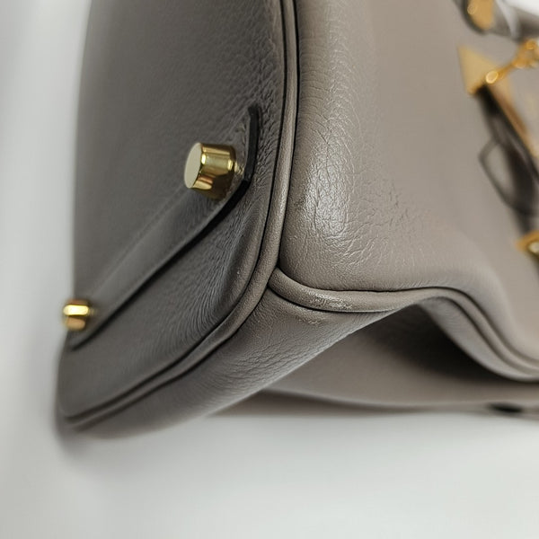 Birkin 30 Togo Gris