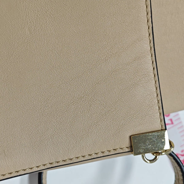Faye Small Leather Green