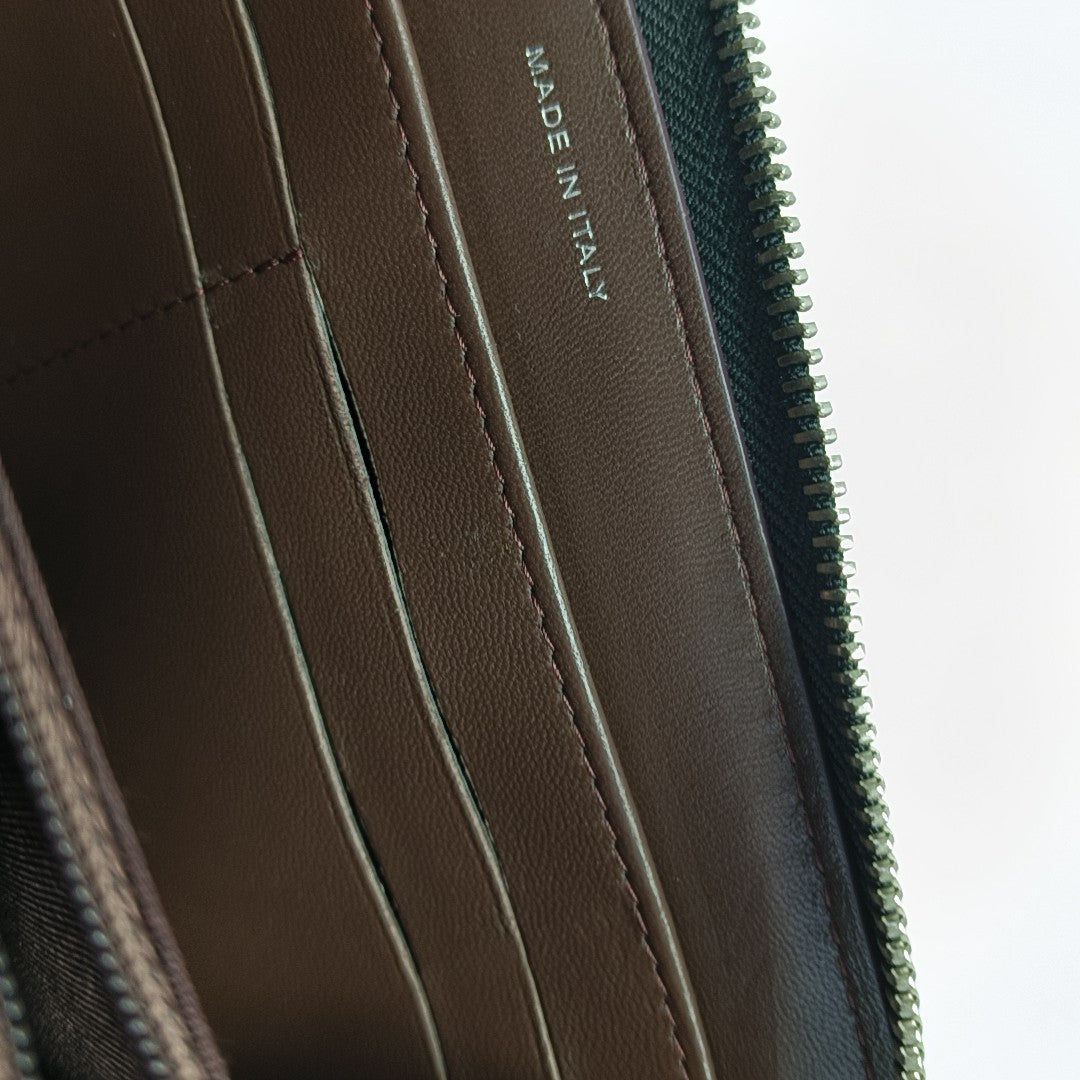 CLASSIC FLAP Mini Quilted Lambskin Black Wallet