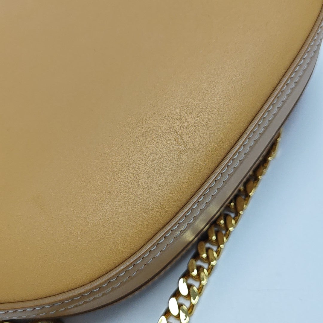 Olympia Mini Calfskin Brown