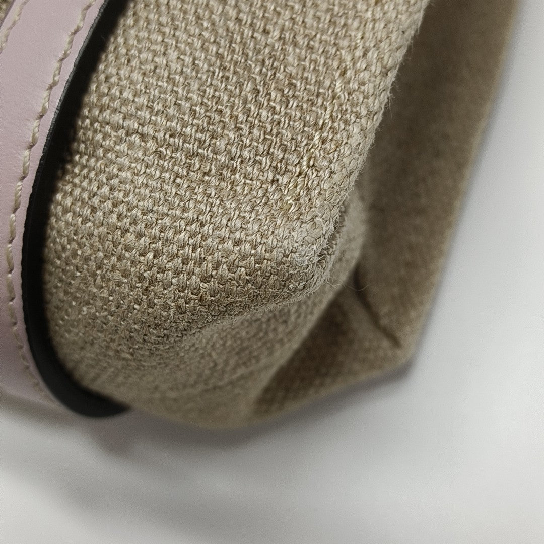 Woody Mini Canvas Beige