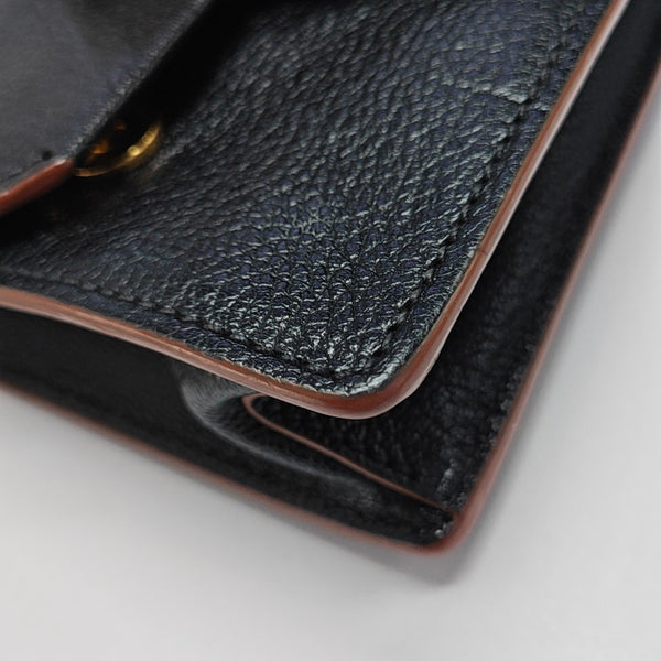 My Miu Calfskin Black