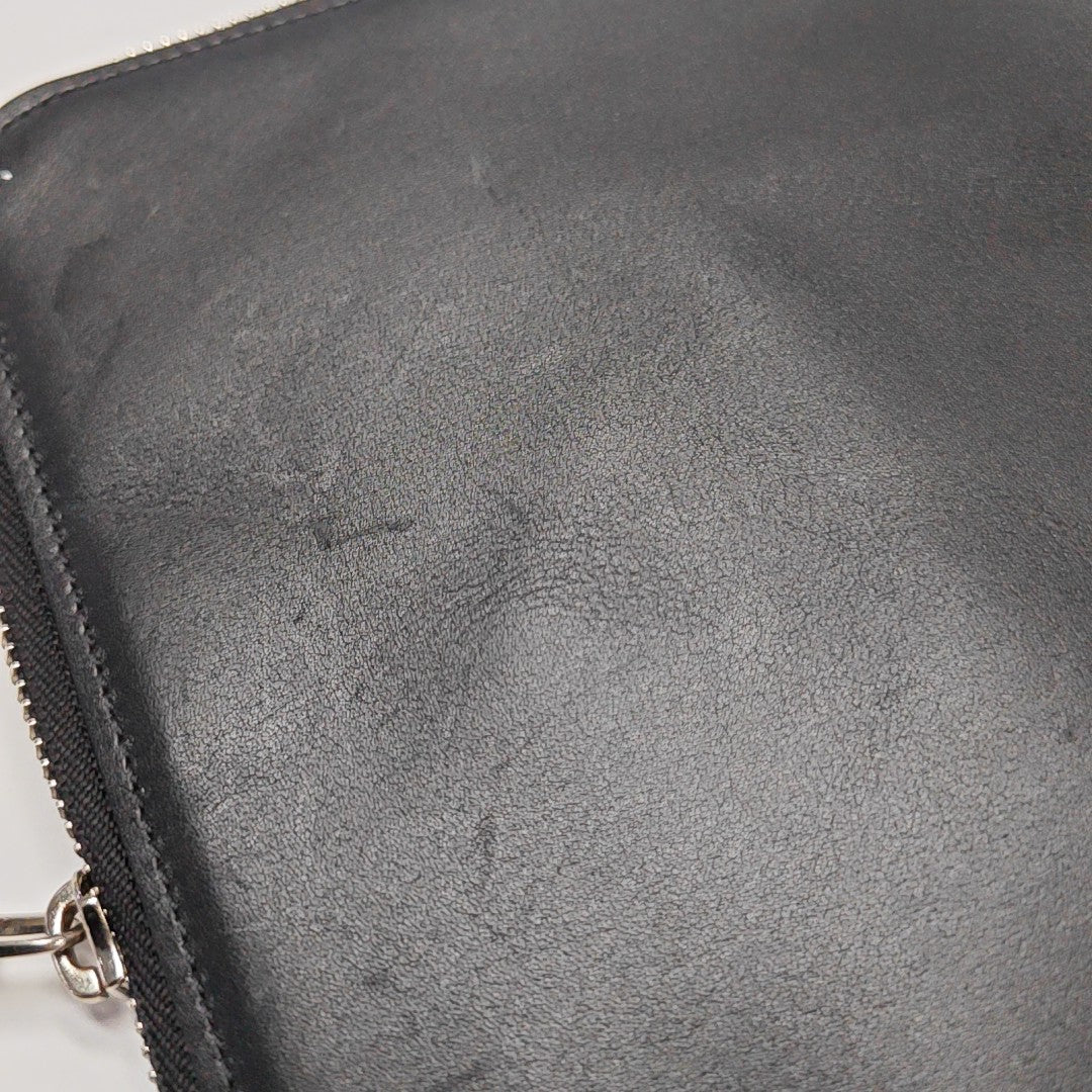 JOUR Calfskin Black