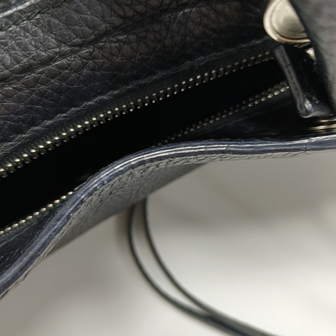 Neo Classic S Calfskin Black