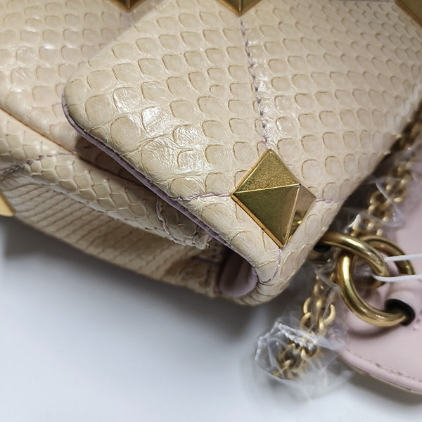 Roman Stud Python Yellow