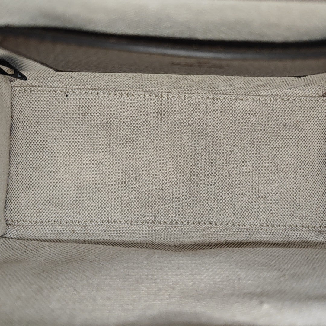 Diana Mini Monogram Canvas Beige