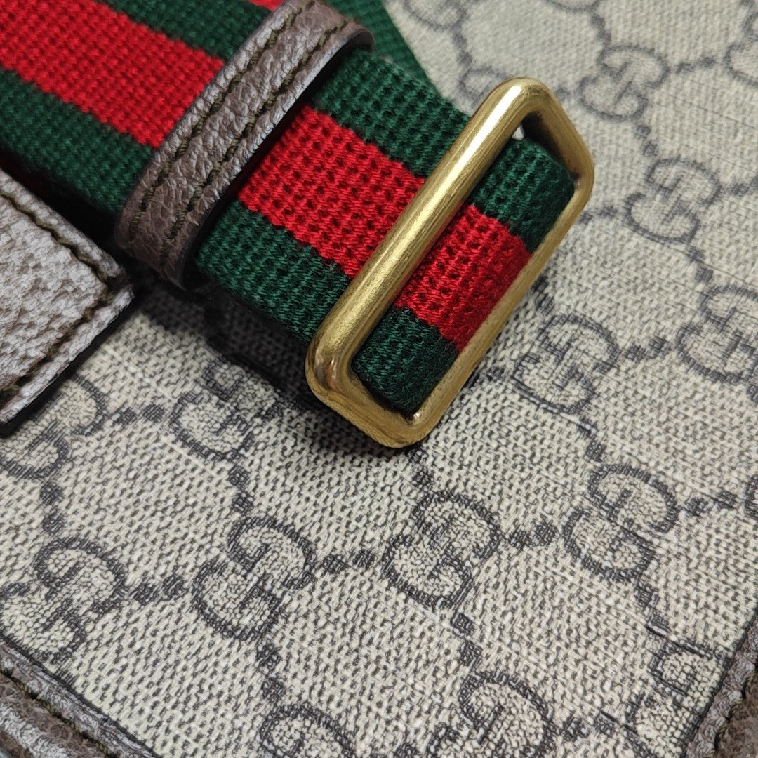 Neo Vintage Monogram Coated Canvas Beige