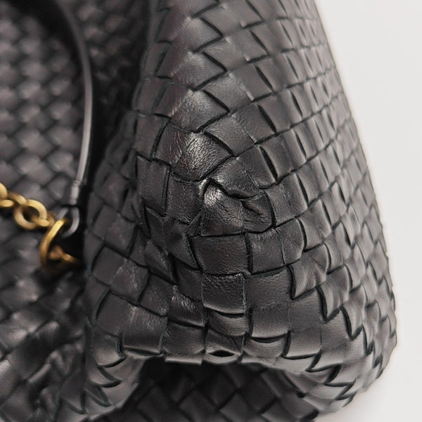 Tote Lambskin Black