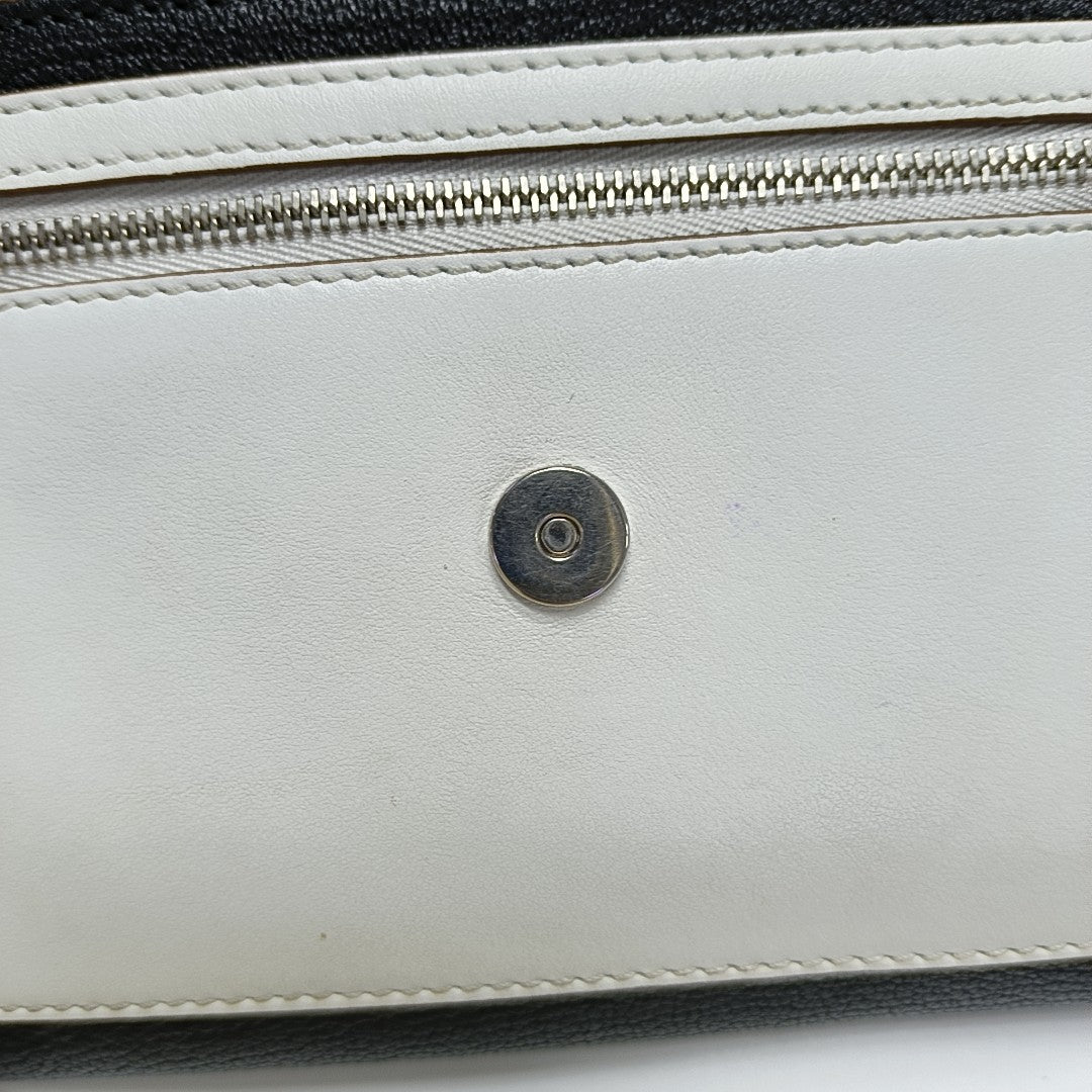 Calfskin Crossbody Bag Brown