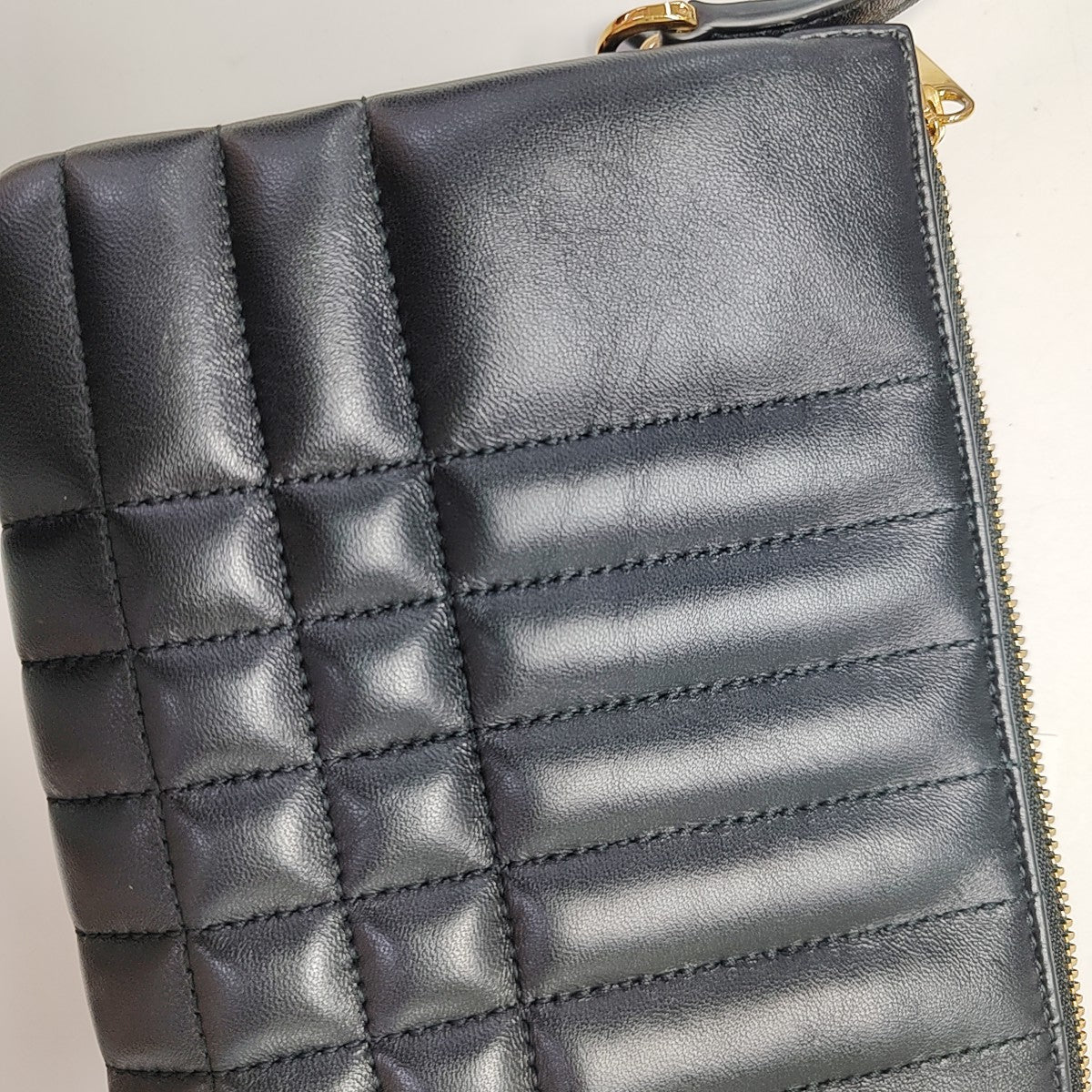 Lola Quilted Lambskin Black