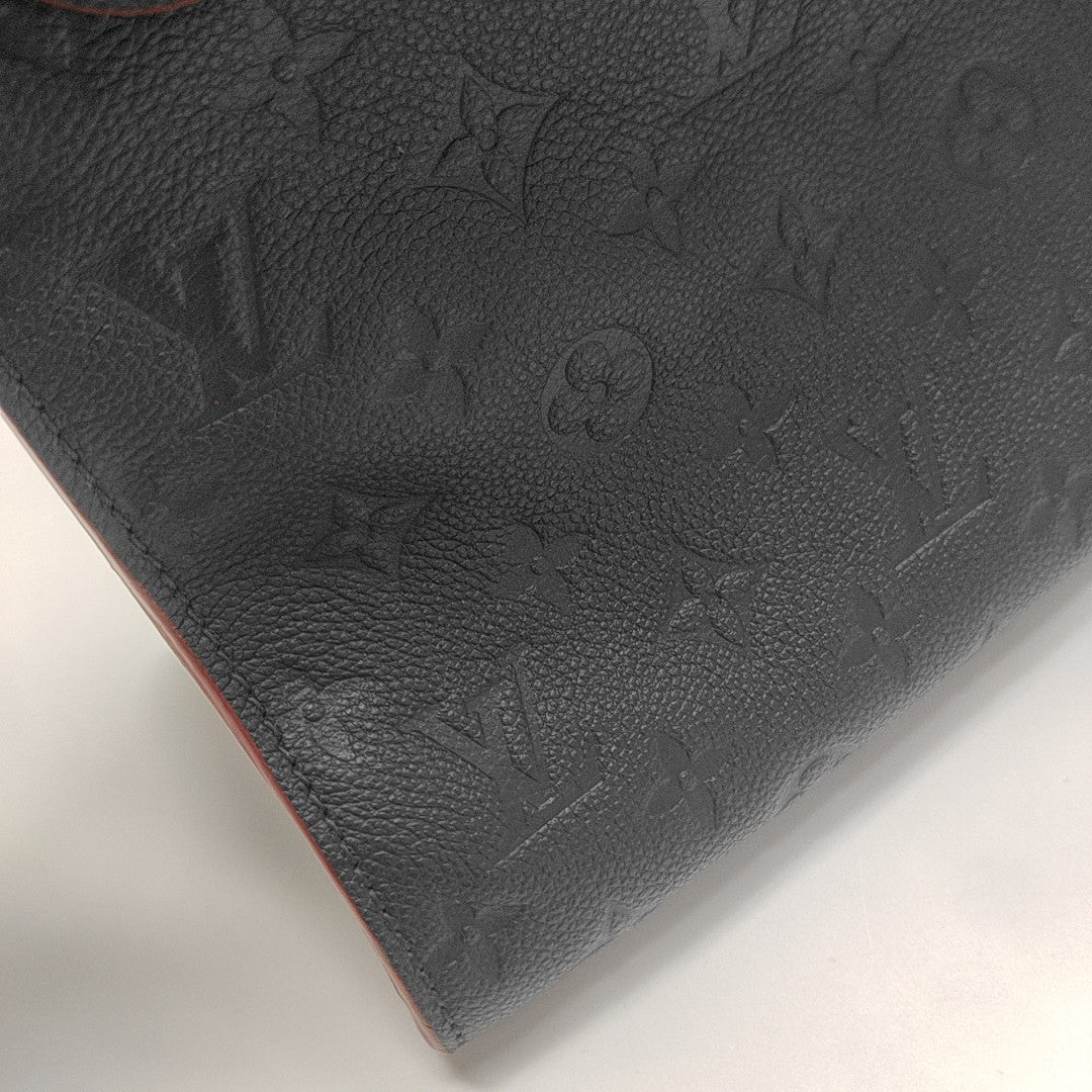 PONNEUF MM Monogram Calfskin Blue