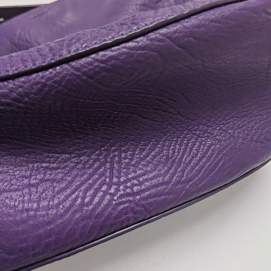 Canterbury Small Calfskin Purple