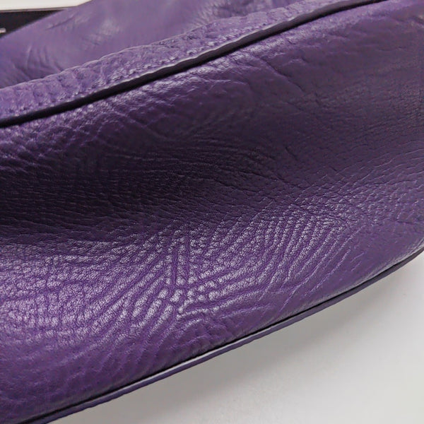 Canterbury Small Calfskin Purple