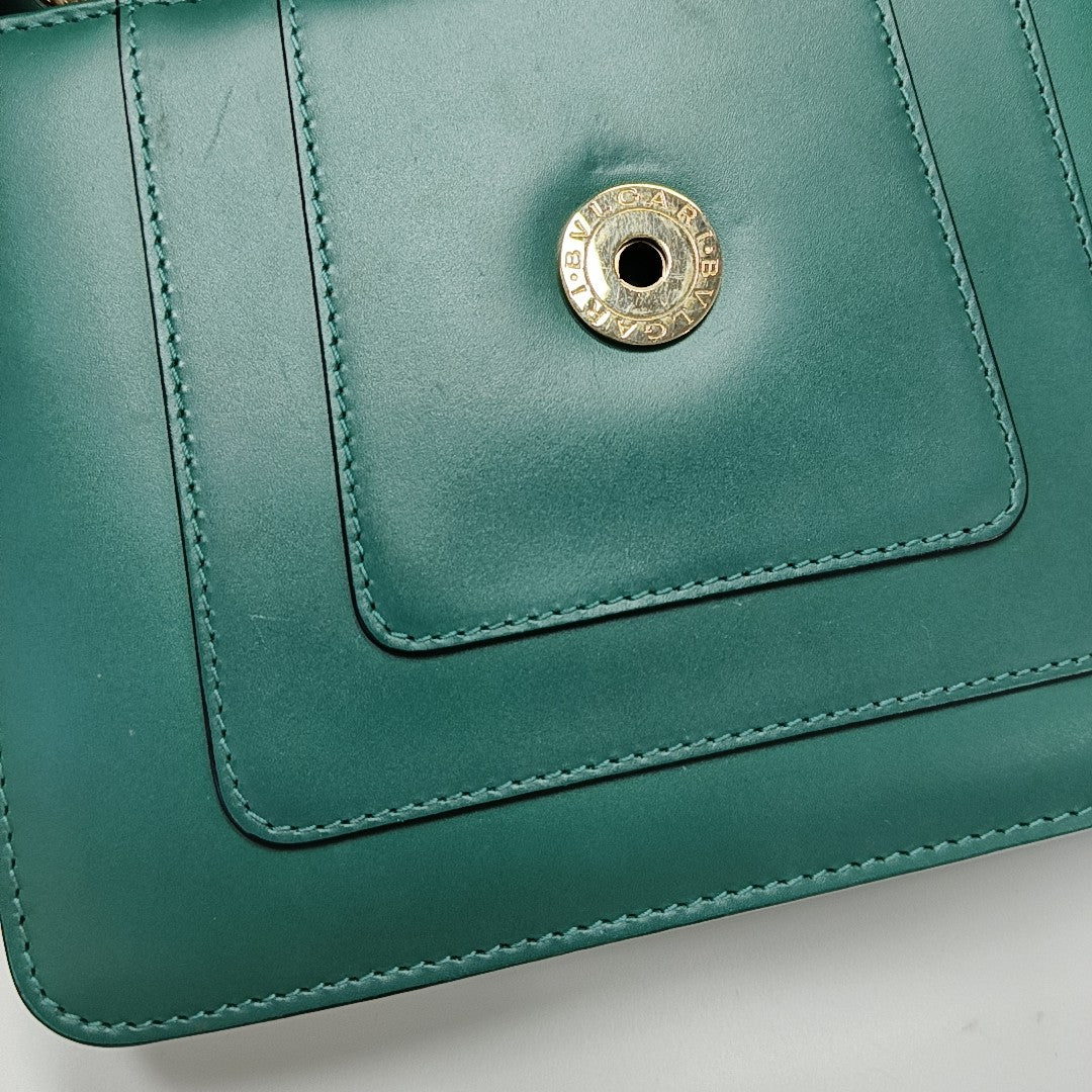 SERPENTI FOREVER Small Calfskin Green