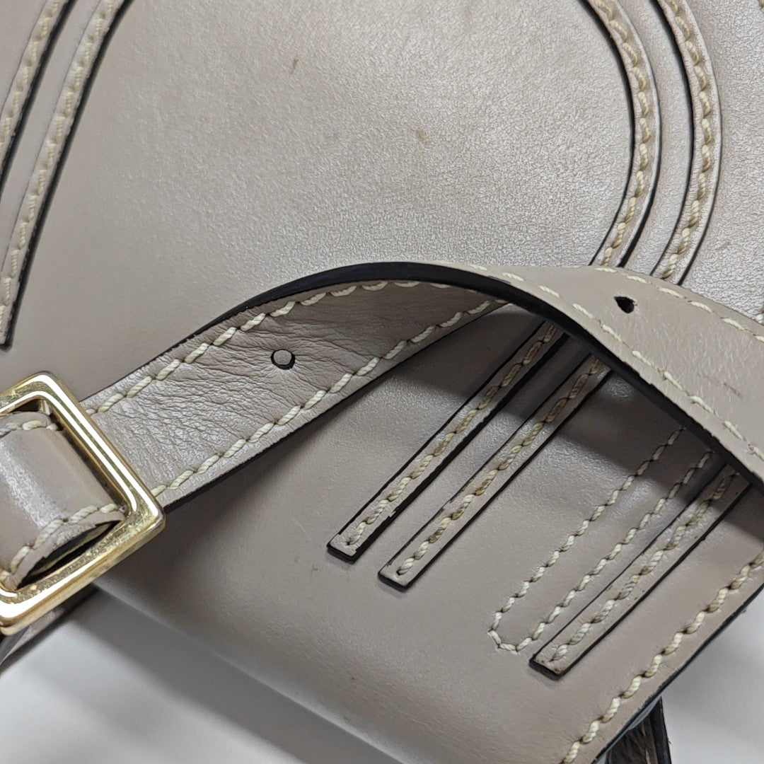 Marcie Mini Calfskin Gray