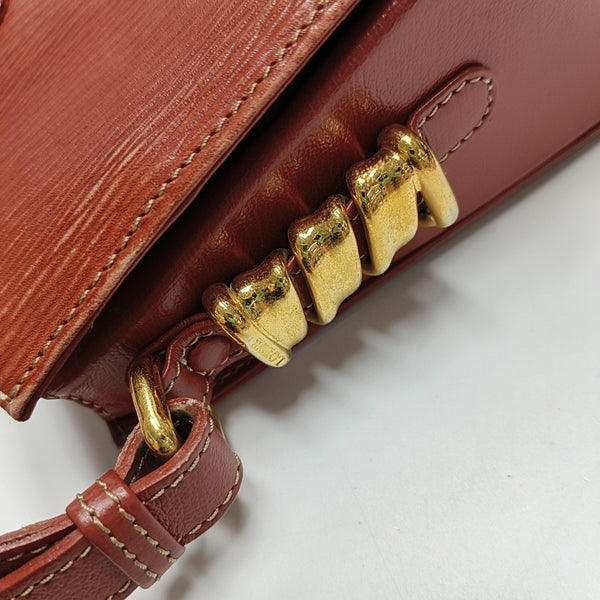 Velazquez Calfskin Red