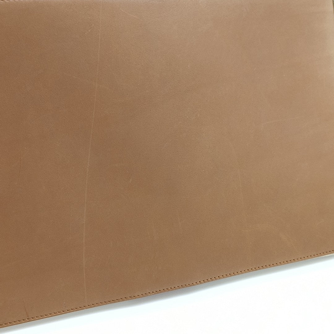Y Quilted Canvas Beige