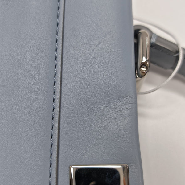 Peekaboo Medium Calfskin Blue