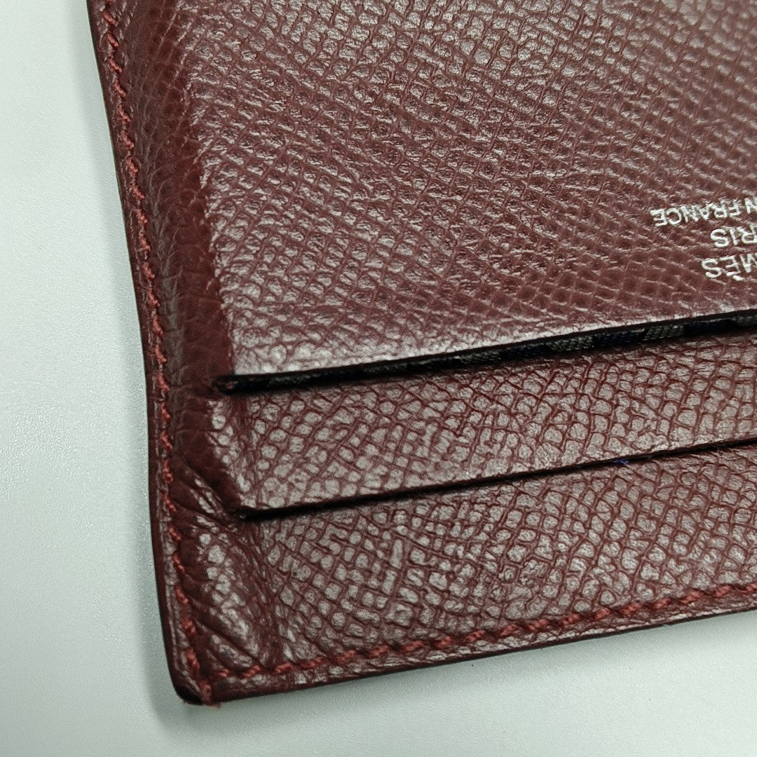 Citizen Twill Epsom Red Card Holder