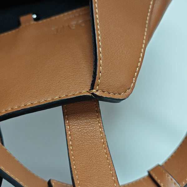 Hammock Small Calfskin Brown