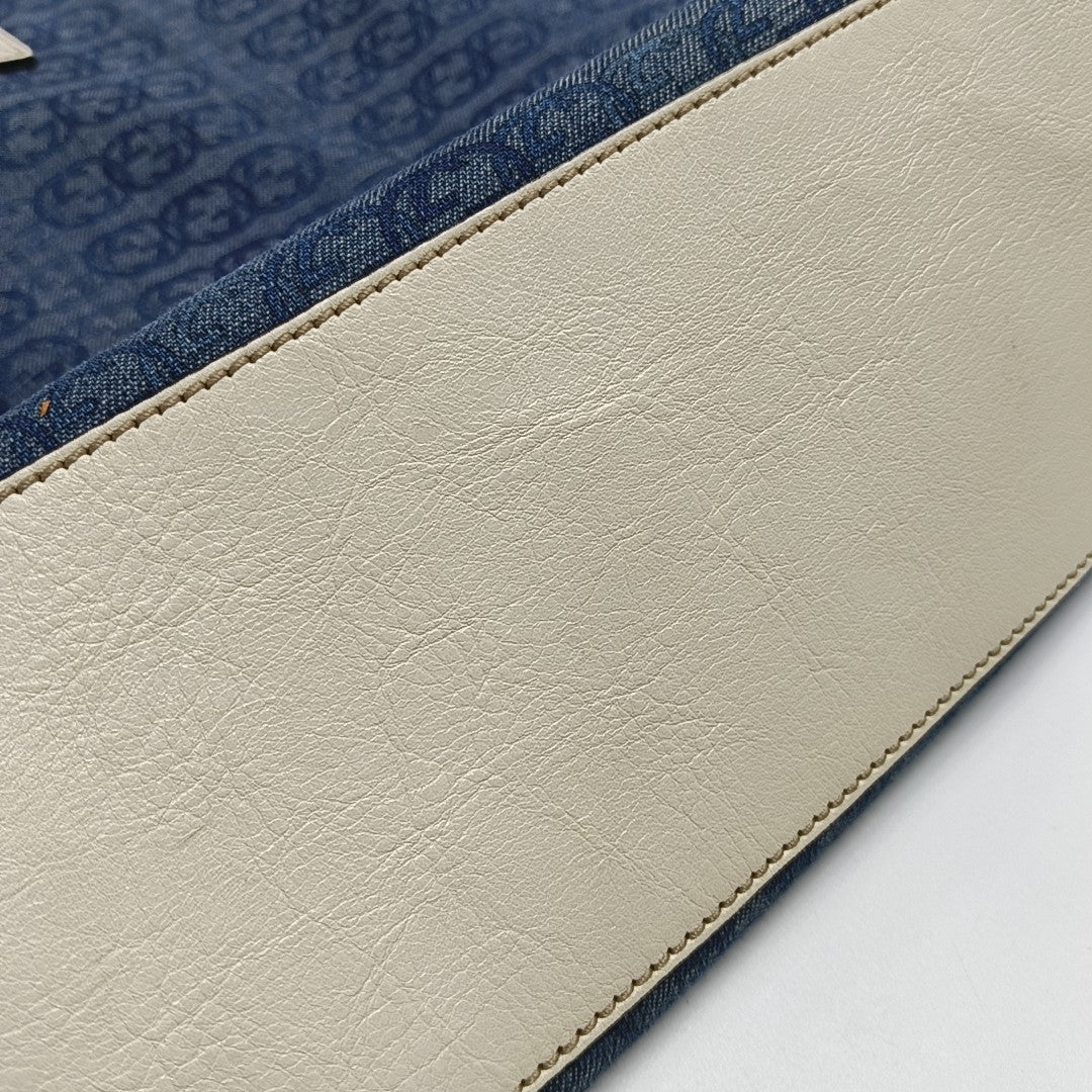 Canvas Tote Bag Blue