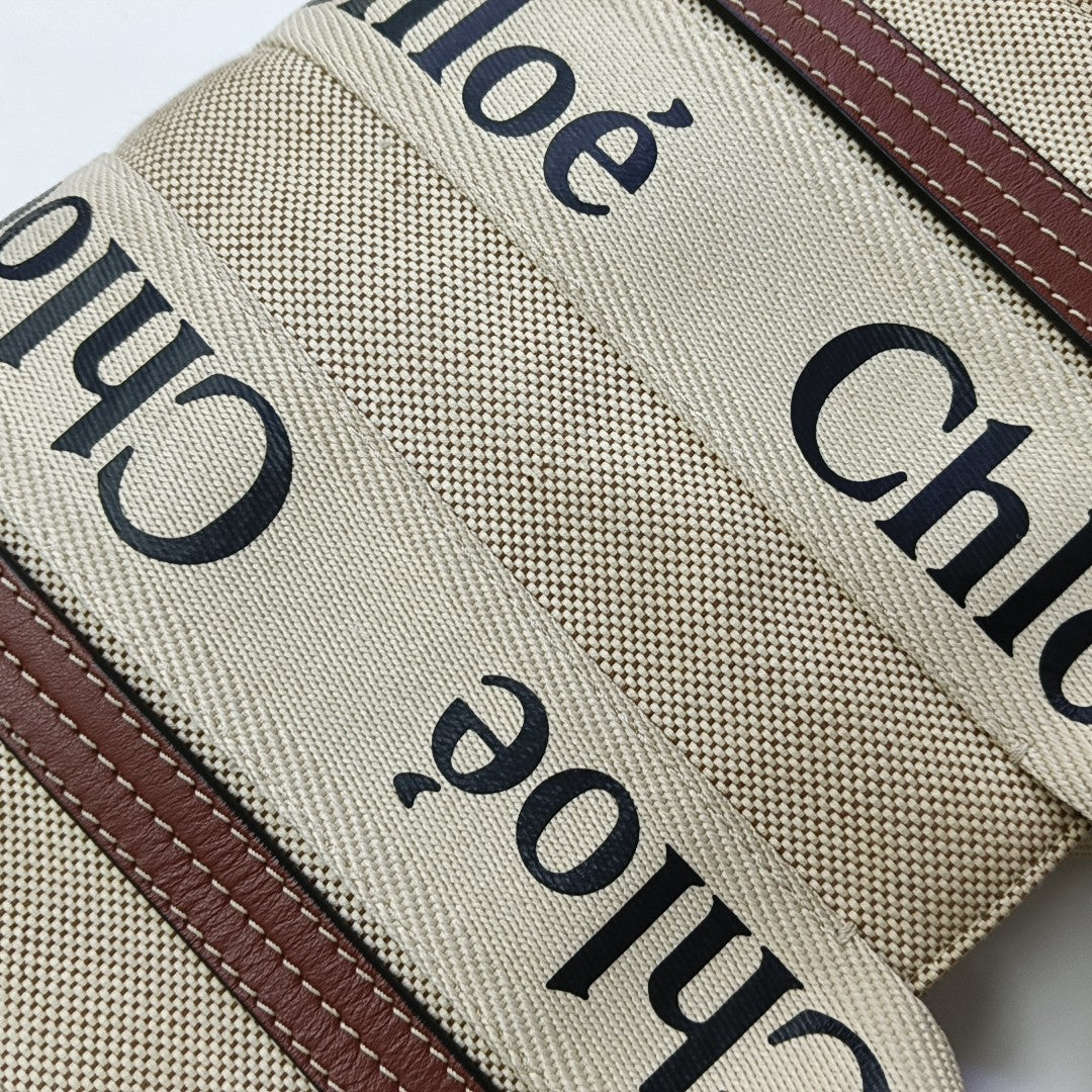 Woody Small Canvas Beige