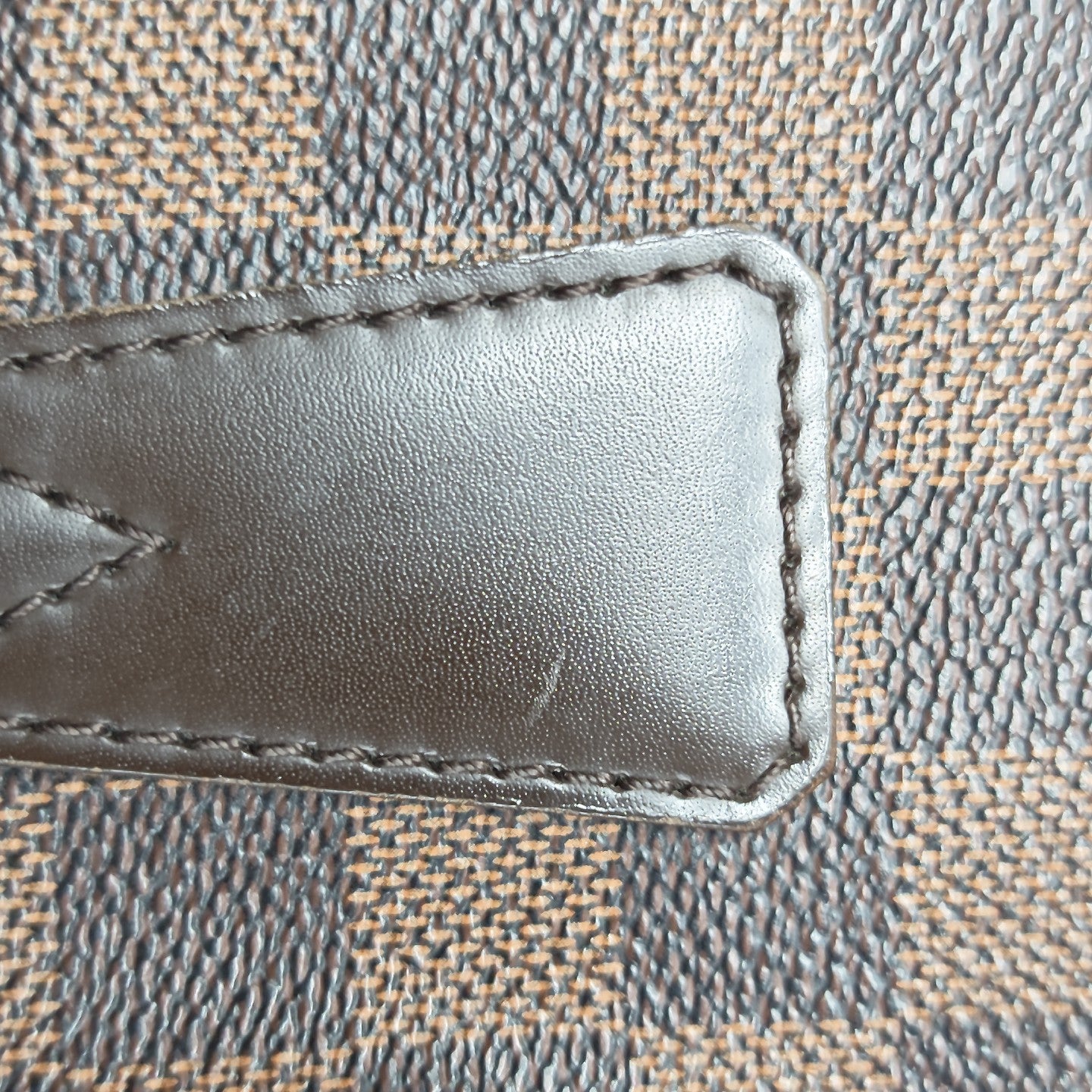 PORTE-DOCUMENTS Damier Ebene Coated Canvas Brown