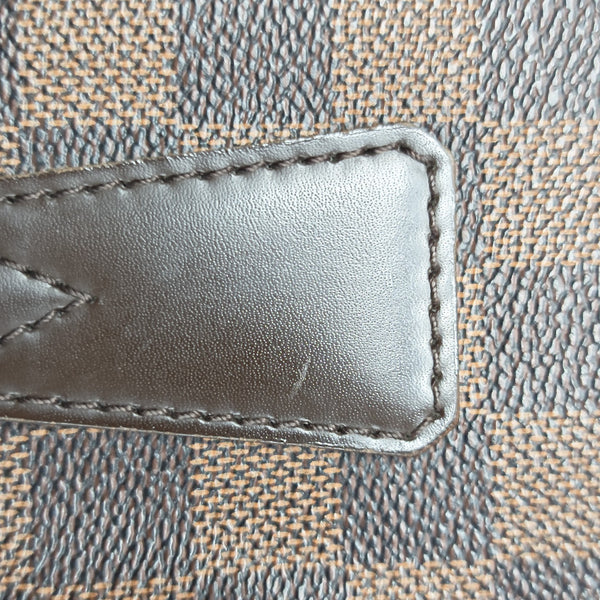 PORTE-DOCUMENTS Damier Ebene Coated Canvas Brown