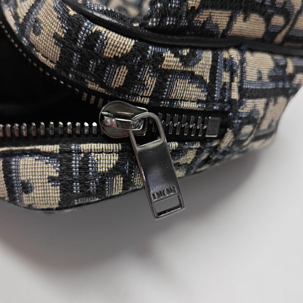 Oblique Canvas Belt Bag Multicolor