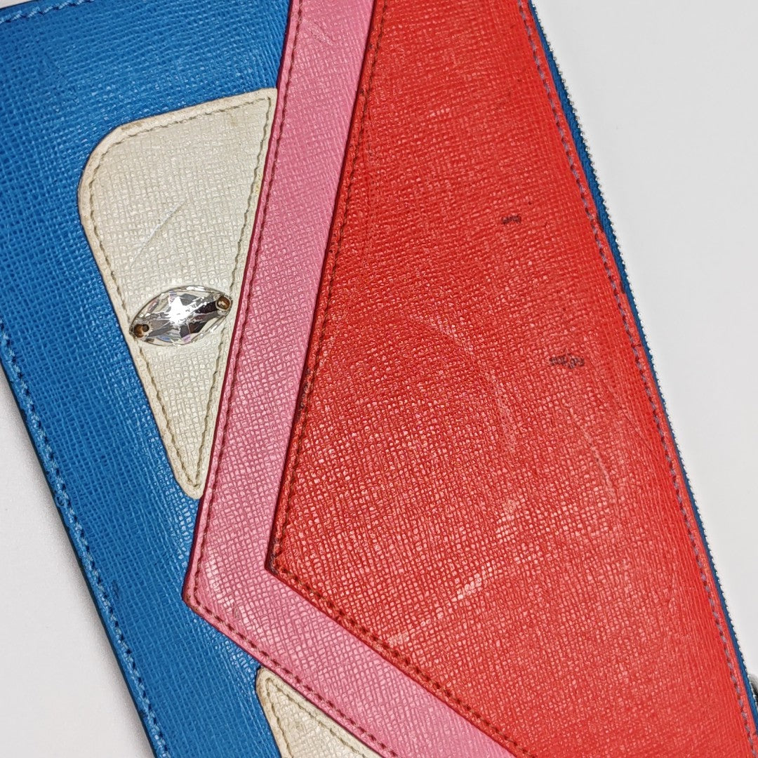 Monster Calfskin Multicolor Wallet