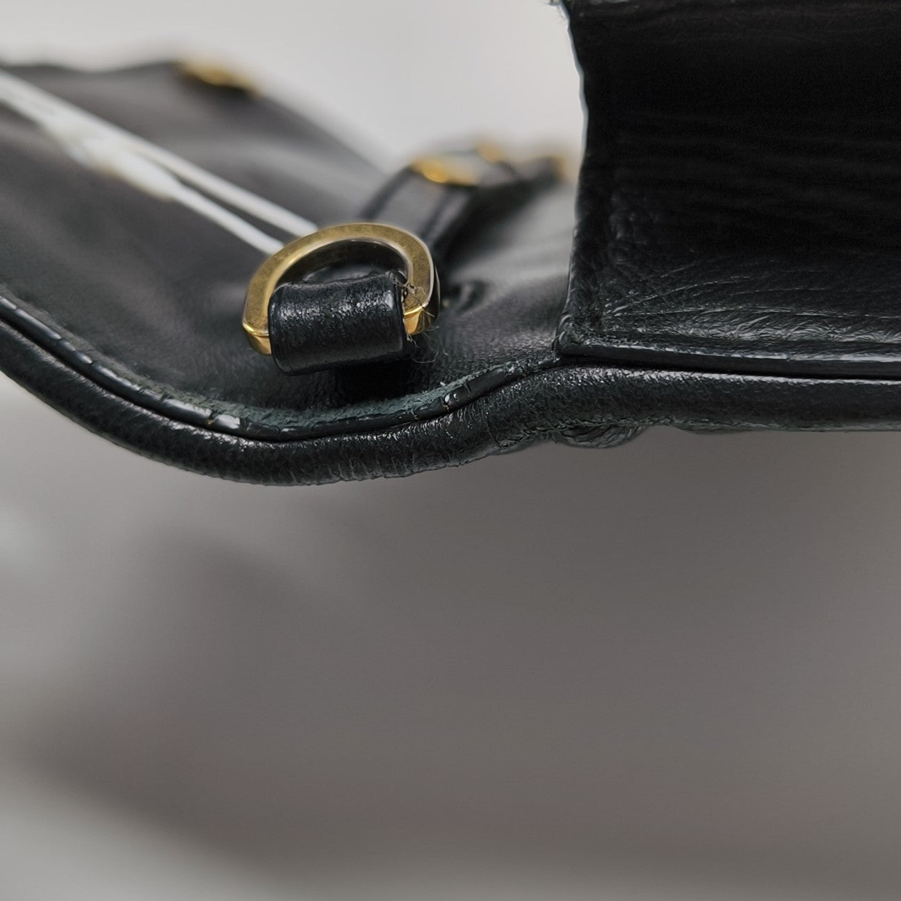 Matelassé Quilted Lambskin Black