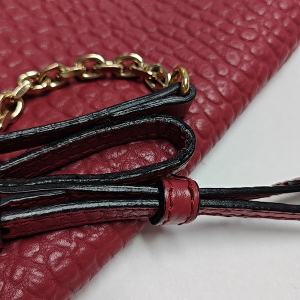 Mildenhall Medium Calfskin Red