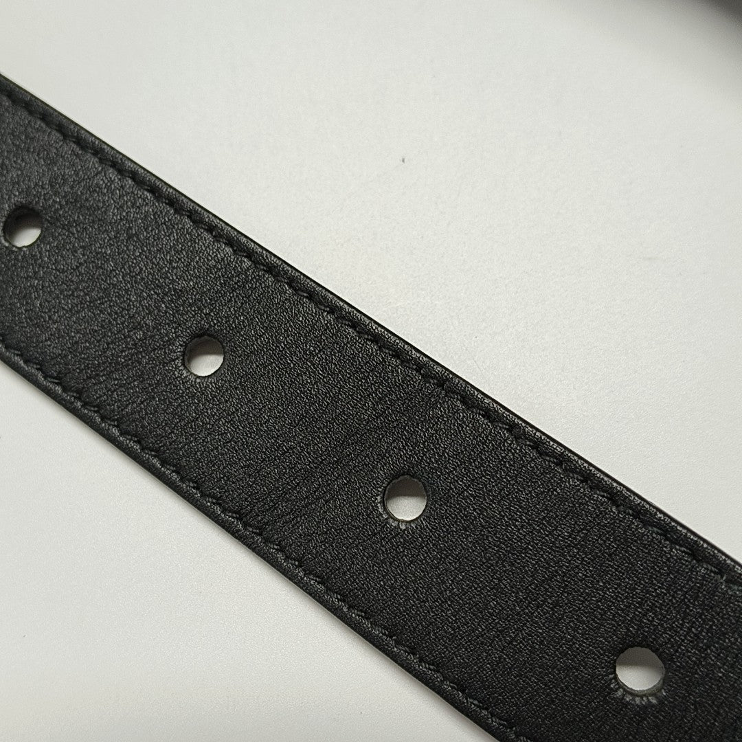 Downtown Small Quilted Calfskin Black