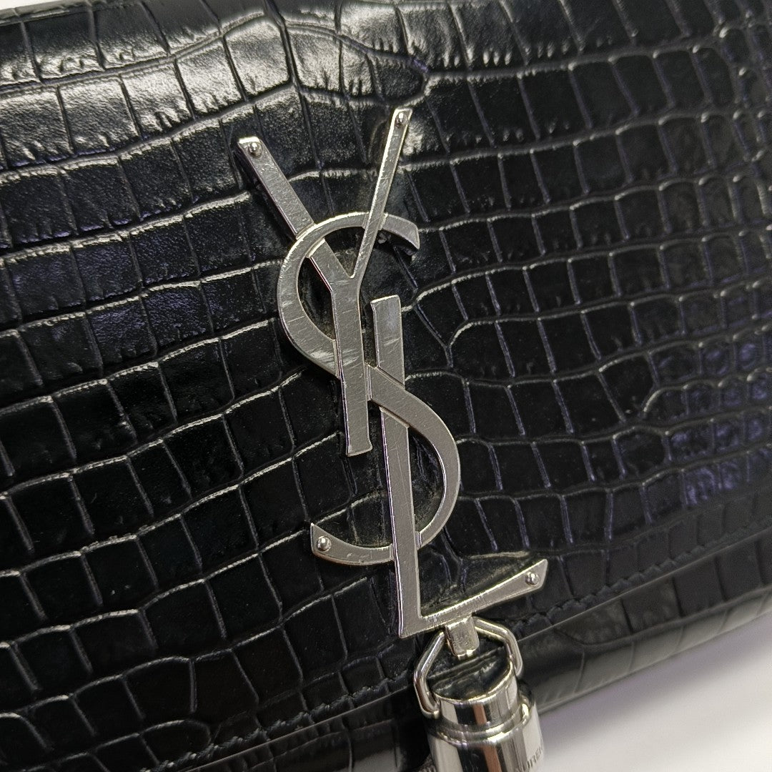 KATE Small Calfskin Black