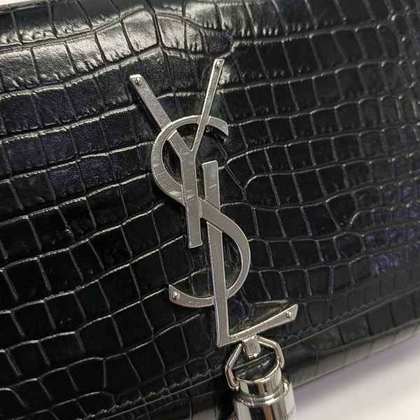 KATE Small Calfskin Black
