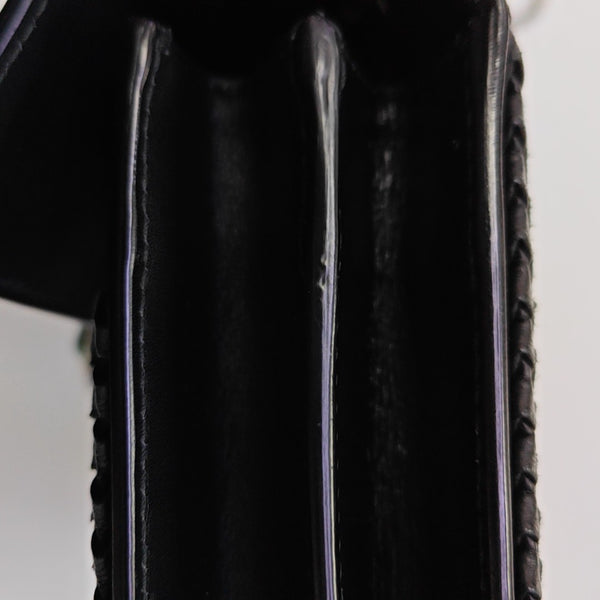 SERPENTI FOREVER Medium Calfskin Black
