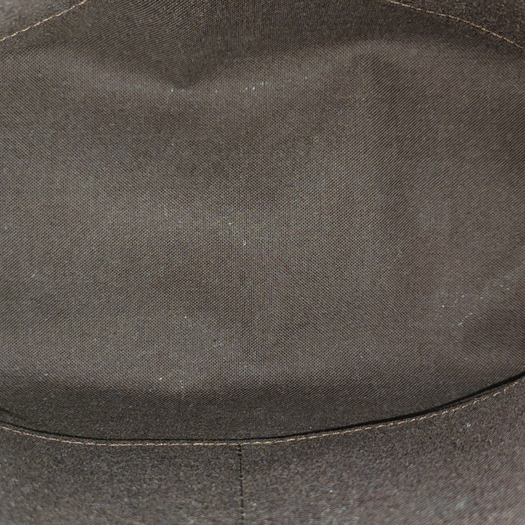 RIVOLI MM Monogram Coated Canvas Brown