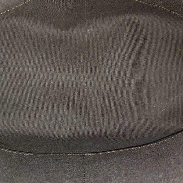 RIVOLI MM Monogram Coated Canvas Brown