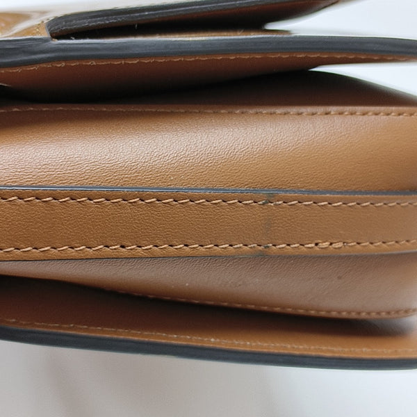 Roy Patent Leather Brown