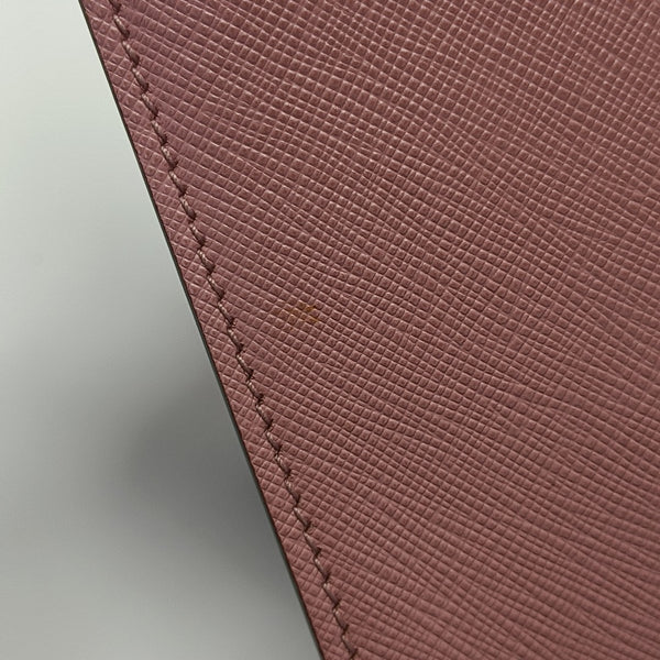 Bibliothèque Saffiano Calfskin Pink