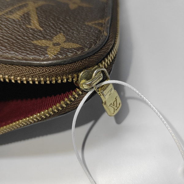 Etui Voyage PM Monogram Coated Canvas Brown