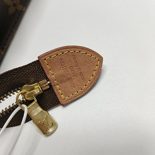 TOILET POCKET 26 Monogram Coated Canvas Brown