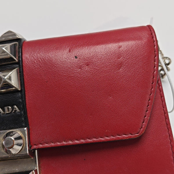 Elektra Mini Calfskin Red